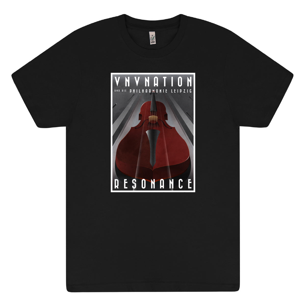 "Resonance (Cello)" Men's Tee