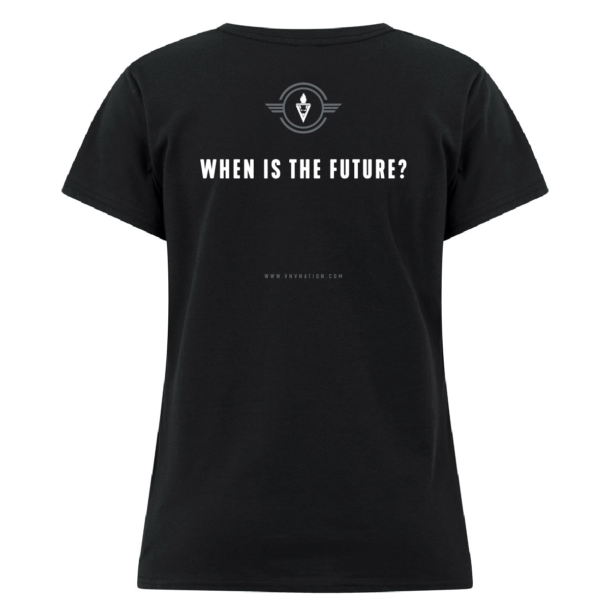 "When Is The Future" Women's Tee