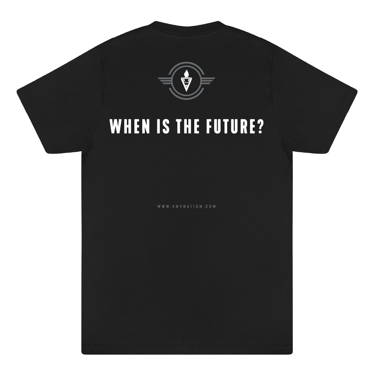 "When Is The Future" Men's Tee