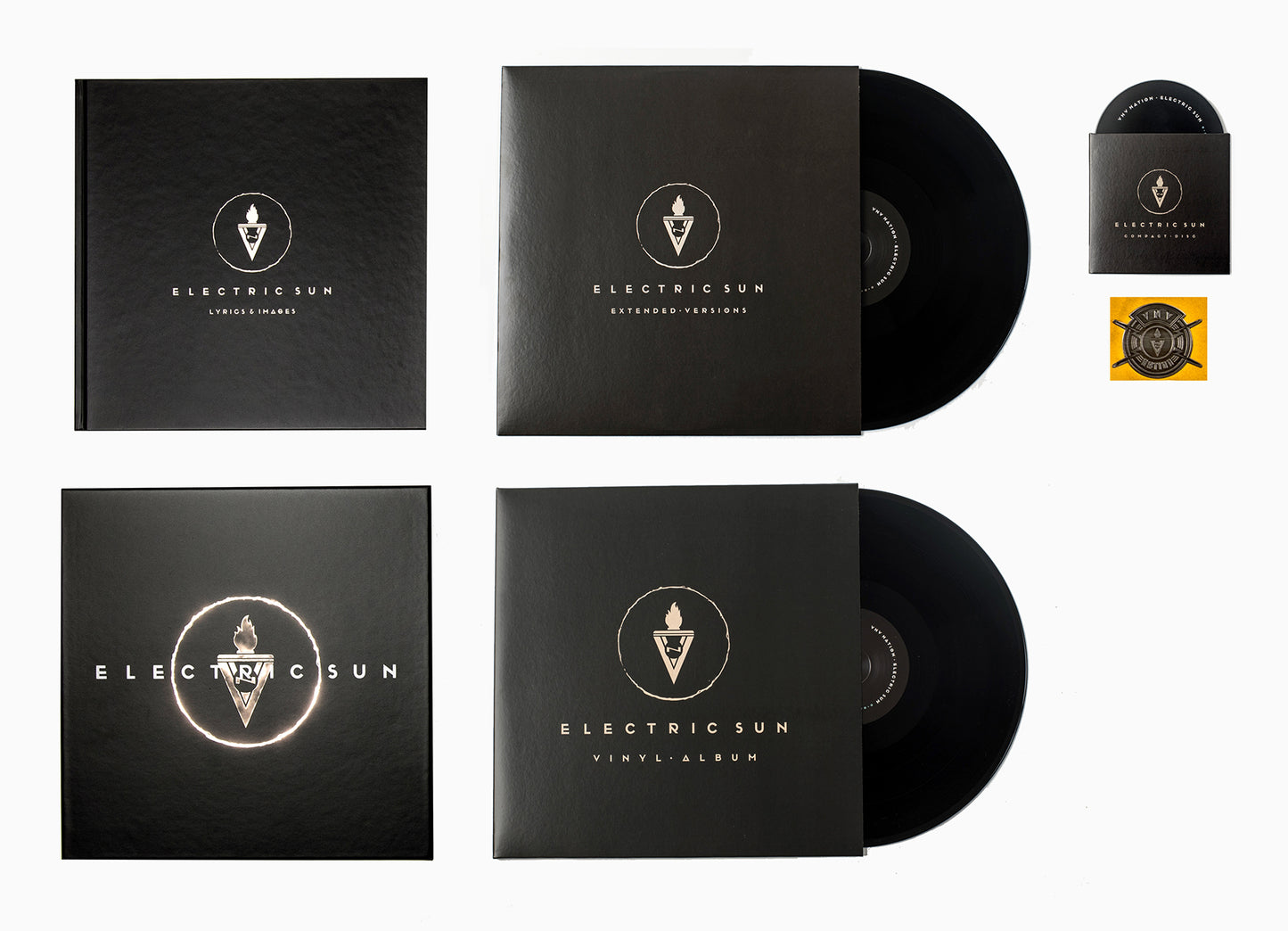 "Electric Sun" Limited Boxset