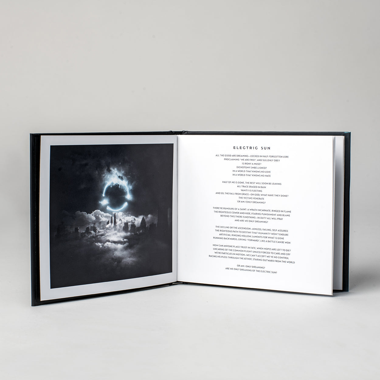 "Electric Sun" CD Mediabook