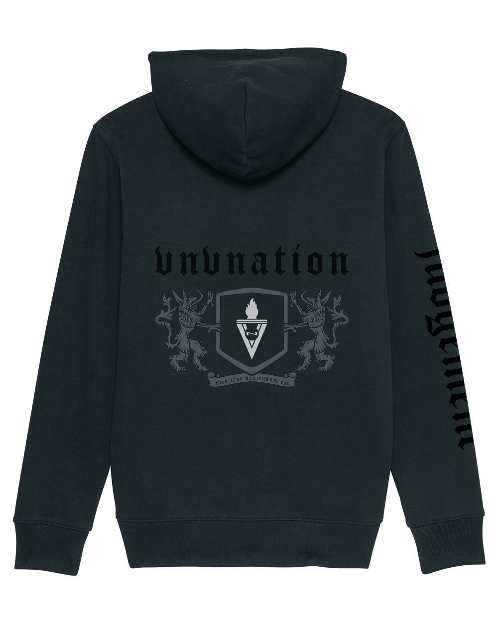 "Judgement" Men's Zip-Hoodie