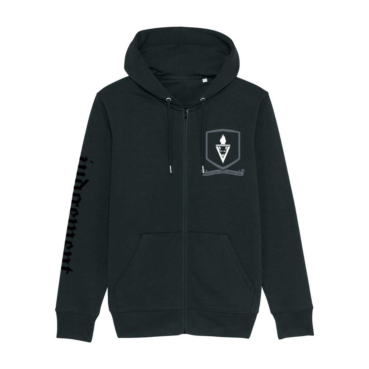 "Judgement" Women's Zip-Hoodie