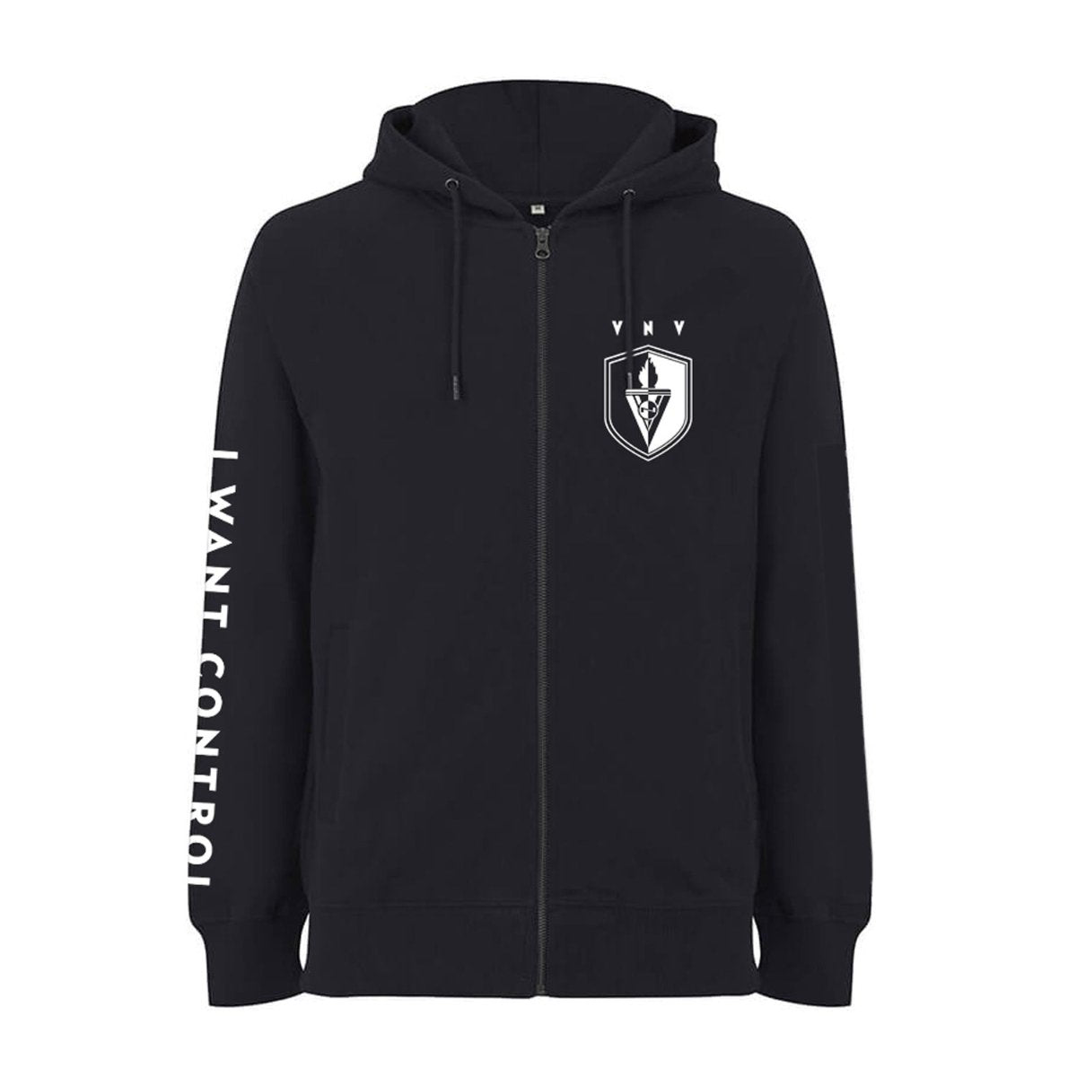 "I Want Control" Women's Zip-Hoodie