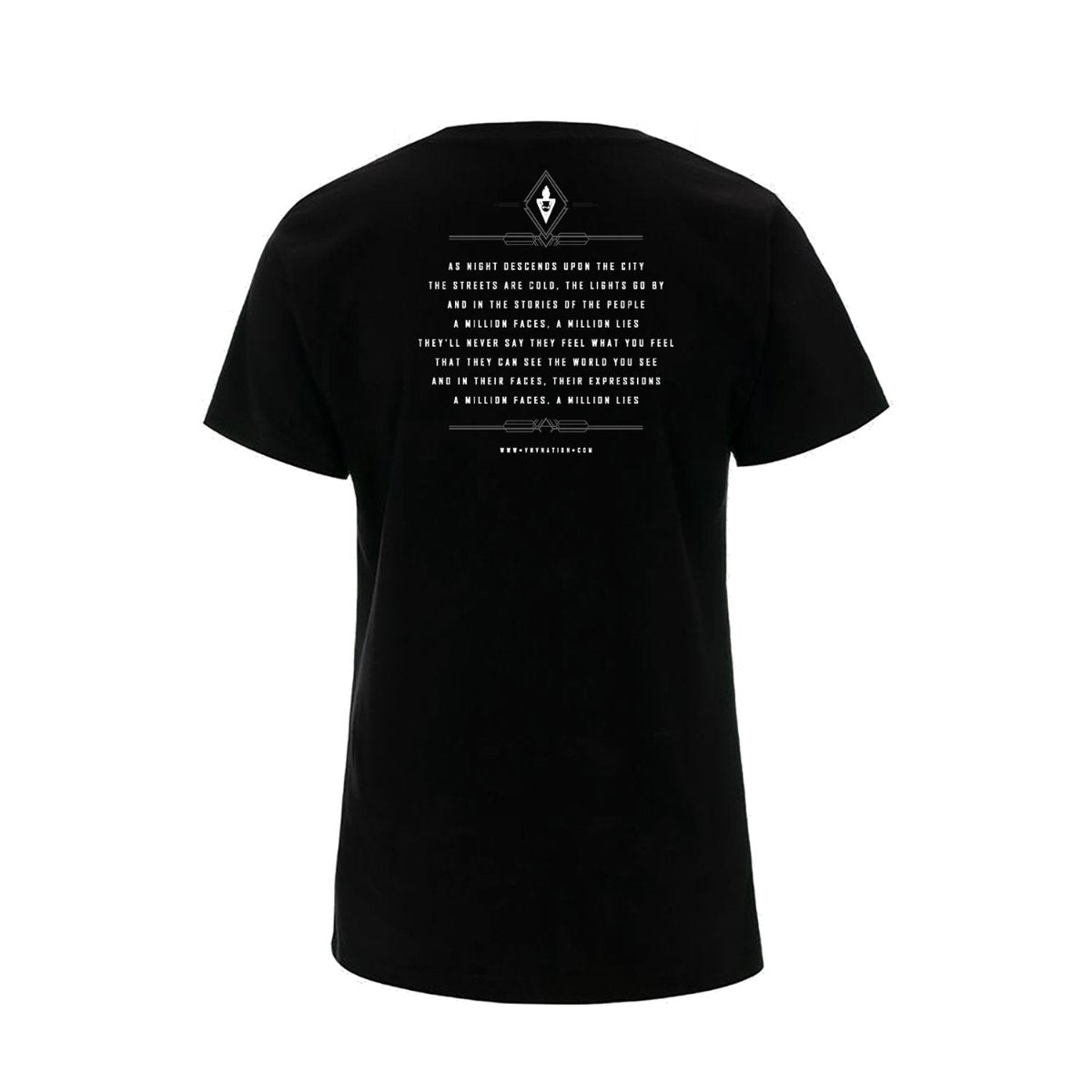 "Chrome" Women's Tee