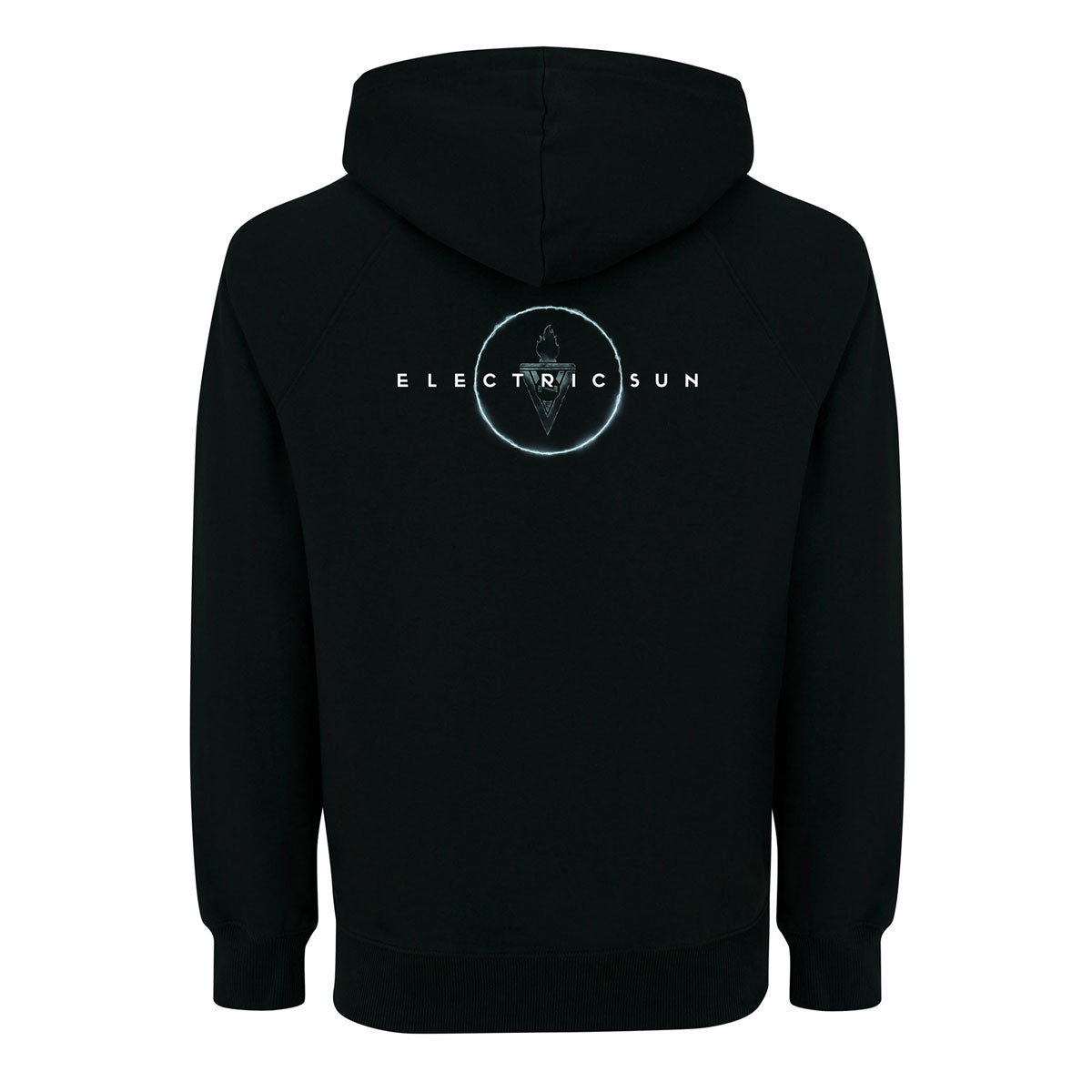 "Electric Sun" Unisex Zip-Hoodie