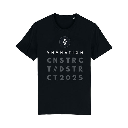 T-Shirt Construct / Destruct Tour