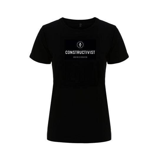 Womens T-Shirt Constructivist