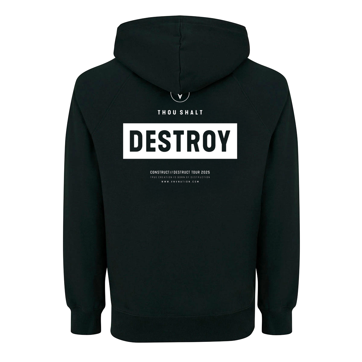 Zip Hoodie Destroy