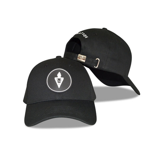 Basecap with Rubber Logo