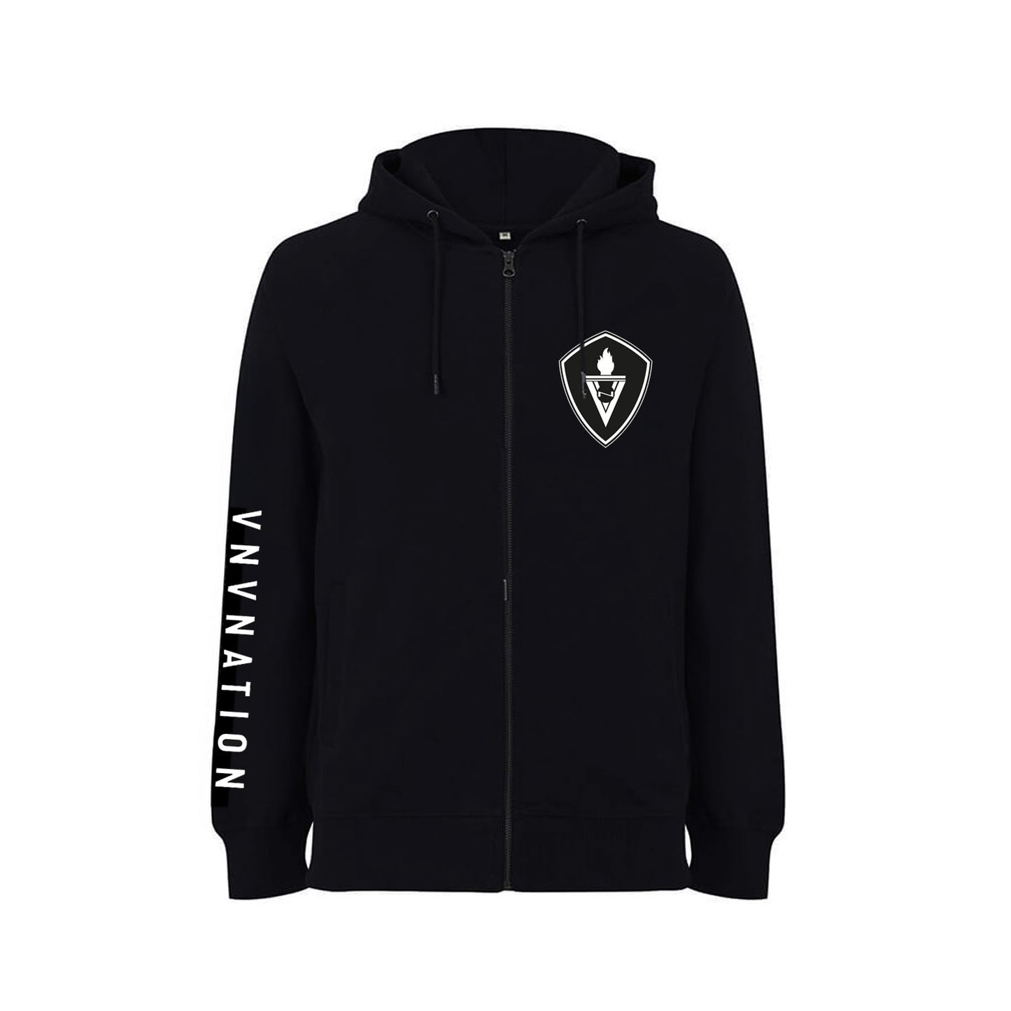 New Shield Hooded Zip
