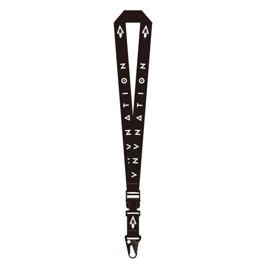 Lanyard with Metal Buckle